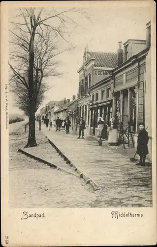 Ak Middelharnis Südholland, Zandpad