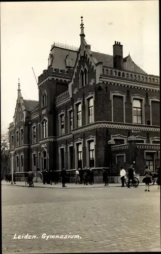 Ak Leiden Südholland Niederlande, Gymnasium