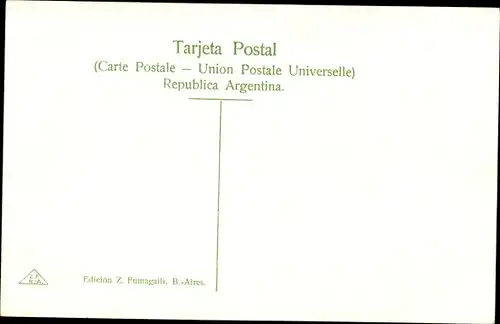 Ak Buenos Aires Argentinien, Belgrano