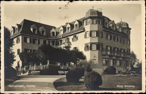 Ak Tutzing am Starnberger See Oberbayern, Beringerheim