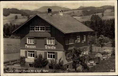 Ak Fischen im Allgäu Schwaben, Pension Steidle