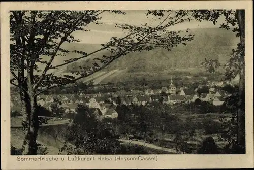 Ak Helsa in Hessen, Panorama
