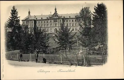 Ak Tübingen am Neckar, Frauenklinik