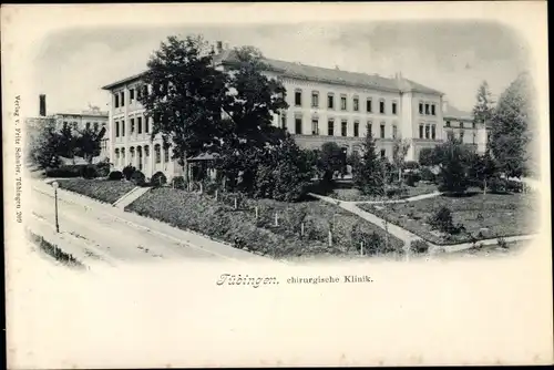 Ak Tübingen am Neckar, Chirurgische Klinik