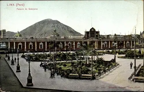 Ak Lima Peru, Palacio de Gobierno, Regierungspalast