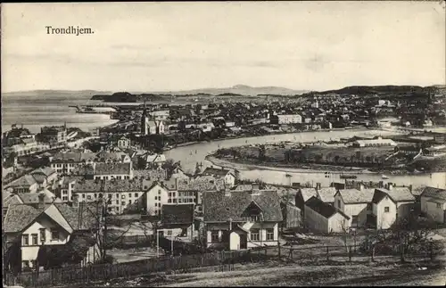 Ak Trondhjem Trondheim Norwegen, Panorama