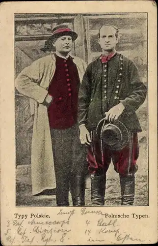 Ak Typy Polskie, Polnische Typen