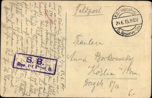 Ak Typy Polskie, Polnische Typen