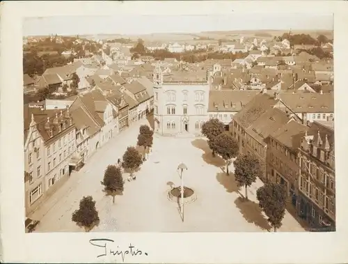 Foto Triptis in Thüringen, Marktplatz