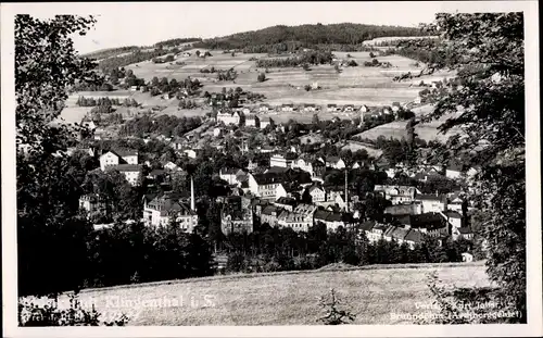 Ak Klingenthal im Vogtland Sachsen, Panorama