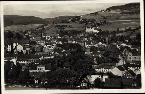 Ak Klingenthal im Vogtland Sachsen, Panorama