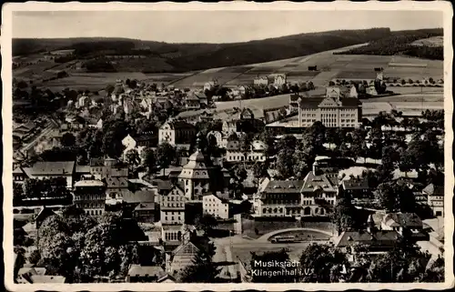 Ak Klingenthal im Vogtland Sachsen, Gesamtansicht