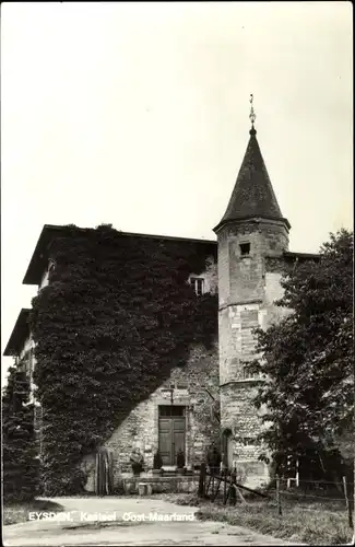 Ak Eysden Eijsden Margraten Limburg Niederlande, Kasteel Oud-Maartand