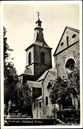 Ak Kerkrade Limburg Niederlande, Abdijkerk Rolduc