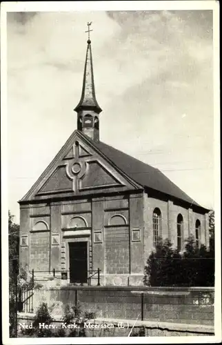 Ak Meerssen Limburg Niederlande, Ned. Herv. Kerk