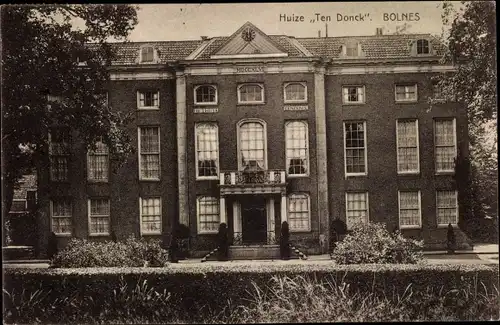 Ak Bolnes Südholland, Huize Ten Donck