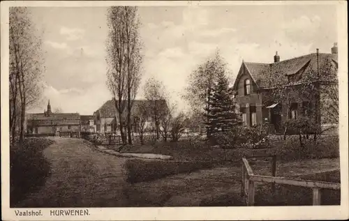 Ak Hurwenen Maasdriel Gelderland, Vaalshof
