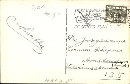 Ak Nijmegen Gelderland, Groote Markt, Hotel de Pauw