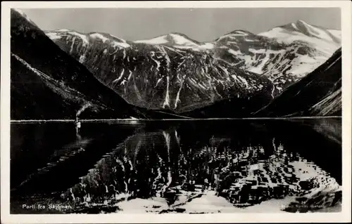 Ak Norwegen, Parti fra Skjomen