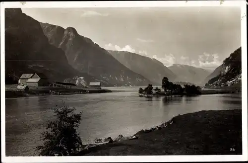 Ak Odda Norwegen, Hardangerfjord