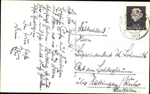 Ak Doorn Utrecht Niederlande, Huize Doorn