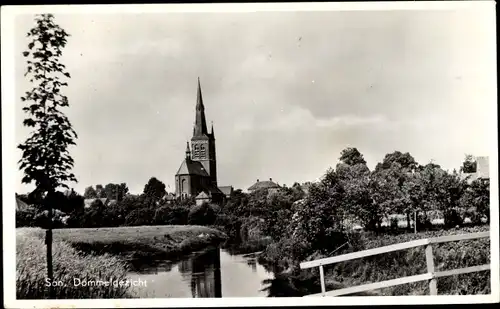 Ak Son en Breugel Nordbrabant, Dommelgezicht, Kirche