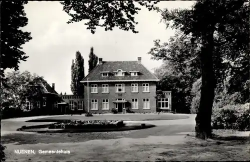 Ak Nuenen Nordbrabant, Gemeentehuis