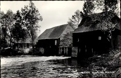 Ak Nuenen Nordbrabant, Watermolen, Hooidonk