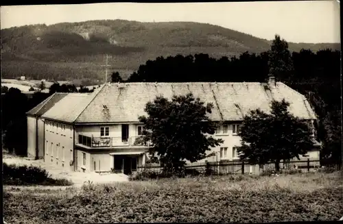 Ak Cunewalde in der Oberlausitz, FDGB-Erholungsheim Georgi Dimitroff