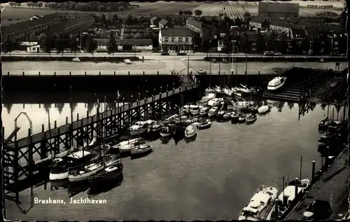 Ak Breskens Sluis Zeeland Niederlande, Jachthaven