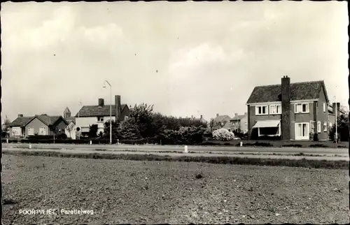 Ak Poortvliet Zeeland, Parallelweg