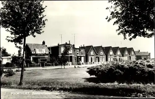 Ak Poortvliet Zeeland, Zuidplantsoen
