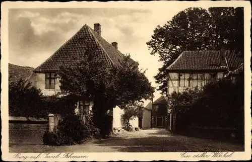 Ak Burg auf der Insel Fehmarn, Ein stiller Winkel