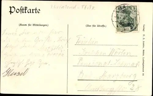 Ak Mainz am Rhein, Dom