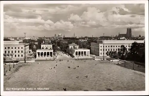 Ak München Bayern, der Königliche Platz