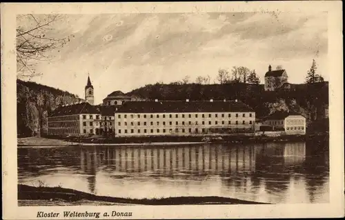 Ak Kelheim an der Donau Niederbayern, Kloster Weltenburg