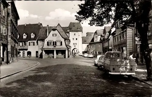 Ak Hersbruck in Mittelfranken, Nürnberger Tor