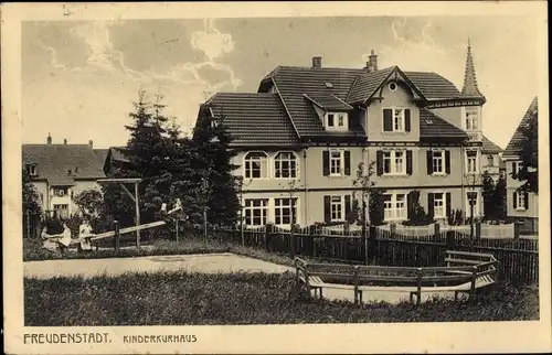 Ak Freudenstadt im Nordschwarzwald, Kinderkurhaus