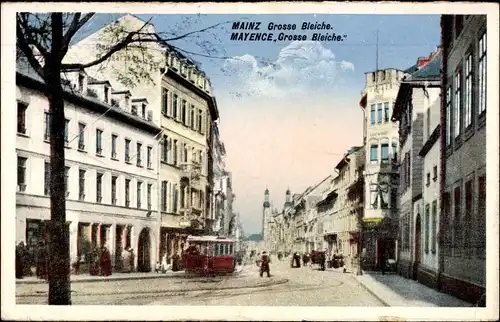 Ak Mainz, Große Bleiche