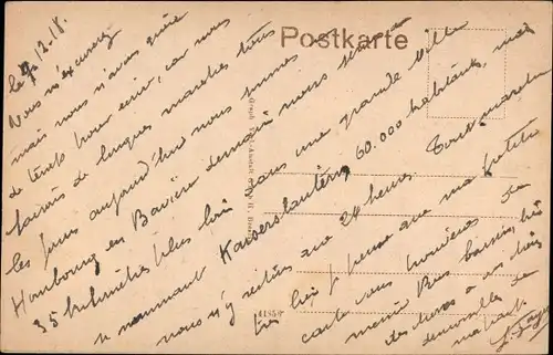 Ak Homburg in der Pfalz Saarland, Totalansicht