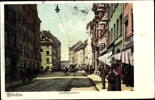 Ak München, Sendlinger Straße