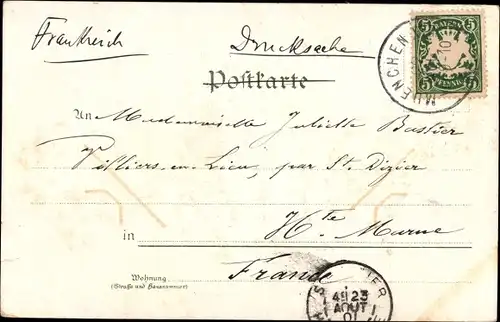 Ak München, Sendlinger Straße