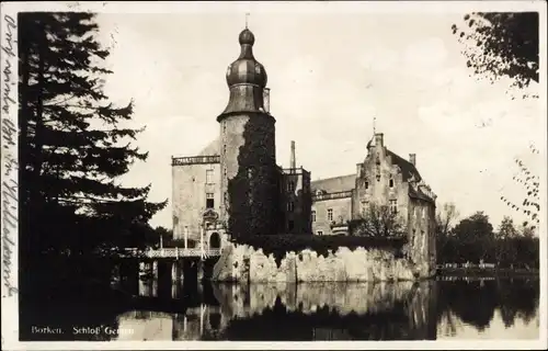 Ak Borken in Westfalen, Schloss