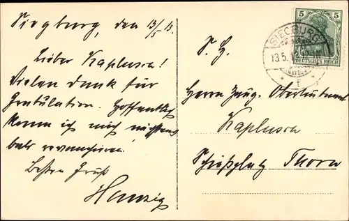 Ak Siegburg an der Sieg, vom Michaelsberg gesehen