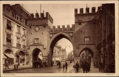 Ak München, Karlstor