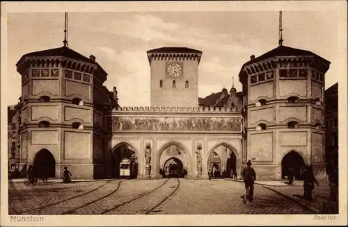 Ak München, Isartor