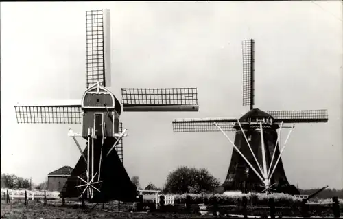 Ak Zuilen Utrecht Niederlande, de Molen