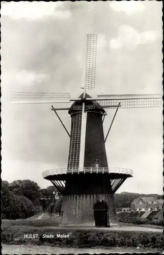Ak Hulst Zeeland Niederlande, Stads Molen