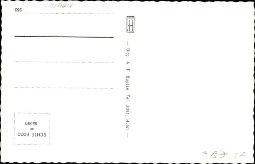 Ak Hulst Zeeland Niederlande, Stads Molen