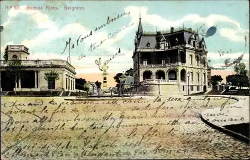 Ak Buenos Aires Argentinien, Belgrano